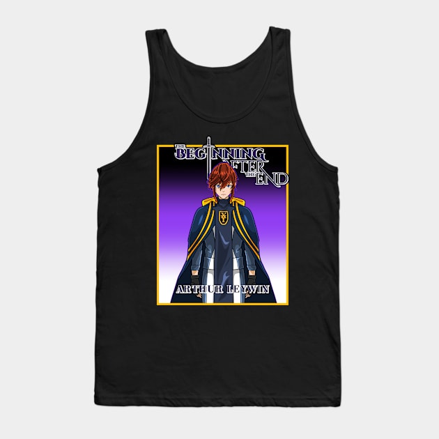 The Beginning After The End Arthur Leywin T-Shirt Tank Top by Paradox Studio